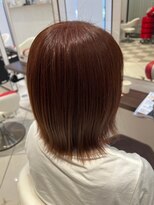 アース 焼津店(HAIR&MAKE EARTH) ナチュラル×オレンジブラウン