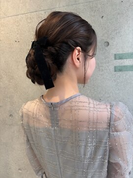 キャロルガーデンズ ボコカ 表参道(Carroll Gardens bococa) 【kacho】結婚式ヘアセット　大人アレンジ