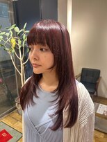 アカラ(acala)&nbsp;レイヤーカット【20代/30代/イルミナカラー/縮毛矯正】