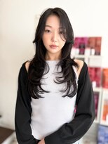 アッシュ 中目黒店(Ash)&nbsp;韓国風ロングレイヤー