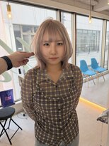 トリムバイエンヴィ(tlim by ENVY)&nbsp;ウルフレイヤーカット/顔まわりウルフカット
