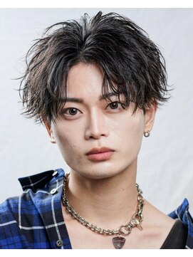 アイトーキョープラスシー 横浜(AI TOKYO+Sea) 横浜/センターパート/フェザーパーマ/コンマバング