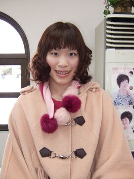 美容室 人形の家 本店 春ボブ