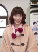 春ボブ