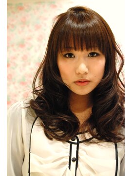 ヘアクリエイト アミィアミィ(hair create amiy amiy) 女子力アップ愛されカール