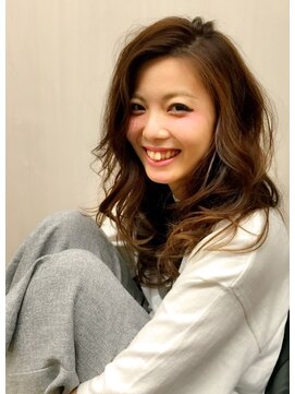 フレンズ 環状通東店(friend's) 大人の抜け感☆エフォートレス・ロング