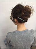 【BALLOON HAIR】#トップノット#ノームコア#うぶバング