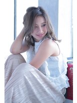 フォルテ 城北店 大人カジュアル透け感ヘアスタイル○