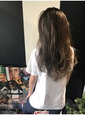 外国人風雰囲気ハイライトカラー