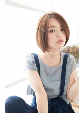 フレイムス ヘアアンドリラックス 東川口店(Frames hair&relax) 小顔　大人ボブ