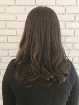 ヘアポケット スタイル店(HAIR POCKET) *オトナ女子に人気*黒髪グレージュ