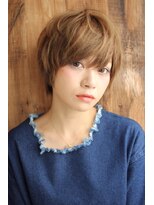 ヘアアンドメイク サファイア(Hair and Make SAPPHIRE)&nbsp;＃ハンサムショート＃ベージュカラー＃静岡＃美容院