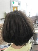 透明間をしっかりフワフワ仕上げ