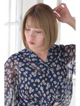 グランアージュ 池袋東口店(grandage) 〔grand age池袋東口店〕外国人風×つや感ボブ