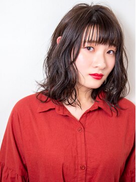 スラップ ヤノメ(SLAP YANOME) ふんわりボブ