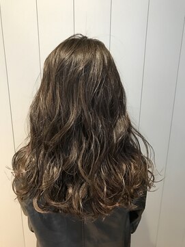 ラ ブーケ 御器所店(La Bouquet) ダブルフェイスカラーダークオリーブ