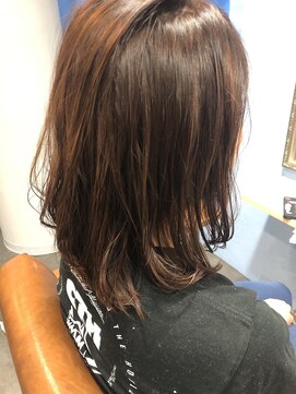 ローエン(ROWEN) ゲストスタイル【moriuchi担当】ナチュラルグラデーション