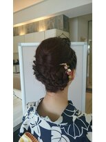 ラウレア(Natural Hair Salon Laulea) アップスタイル