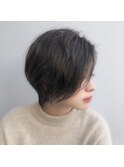 スタイリング簡単な大人ショート