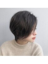 10711 となりの美容室&nbsp;スタイリング簡単な大人ショート