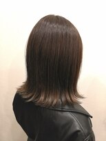 ヘアサロン ロータス(Hair Salon Lotus)&nbsp;外ハネ裾グラデーションカラー