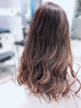 アドール オブ ヘアー ADORE OF HAIR グラデーション＆ハイライトカラー