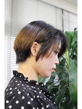 ボージュ (VOSGES) グラデーションボブ・マッシュショート