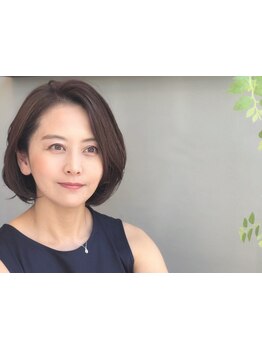 『白髪を隠す』だけじゃない。洗練された大人女性へ。 