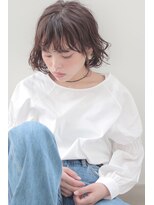 ベラ 自由が丘(BELLA) 【BELLA】抜け感のある質感ボブ.