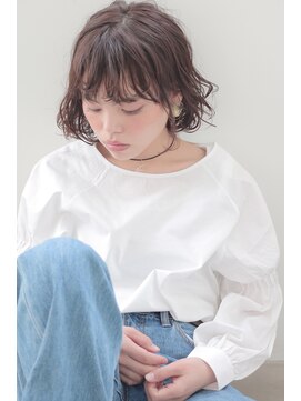 ベラ 自由が丘(BELLA) 【BELLA】抜け感のある質感ボブ.
