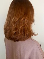 スティル ヘアアンドアイラッシュ(STILL hair&eyelash)&nbsp;【STILLが叶える‥】レッドオレンジ☆