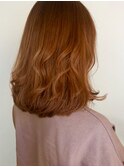 【STILLが叶える‥】レッドオレンジ☆