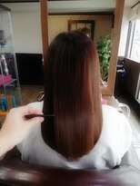 プラス(PLUS)&nbsp;【髪質改善】質感矯正ミネコラ