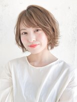 色白見えミルクティーベージュ☆