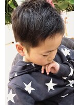 ココロ(KOKORO)&nbsp;耳まわりスッキリ！お子さま2ブロックヘア