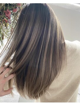 レディアル 大宮(REDEAL) 【REDEAL大宮】エアータッチバレイヤージュ[ハイライトメッシュ]