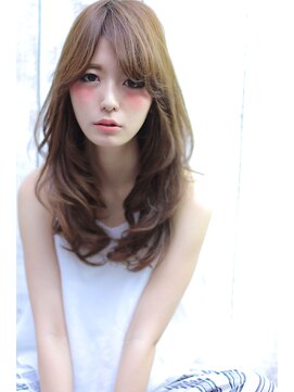 ザ キャンバス ミヤザキツネヒサ(THE CANVAS 宮崎恒久) ノームコア×カール×セミロング☆