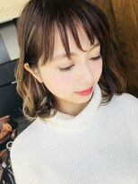 シウ 天王台(shiwu)&nbsp;shiwuミディアム小顔ヘア