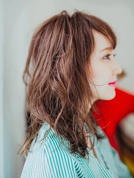 プロデュース 相模原店(Produce) 大人かわいい♪前髪♪フリンジウェーブ