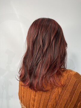 キコエル 三軒茶屋(kikoeru) ハイライト×レッド