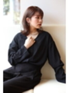 ヘアドゥ ららぽーとTOKYO-BAY店(hair do) 外はねミディ