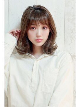 ループスケア(Roops CARE) モテ愛されふわハネ！お洒落なミディアム！