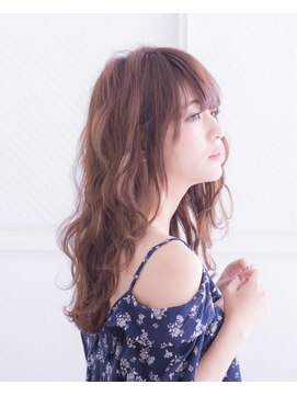 ヘアーズベリー 淡路店(hairs BERRY) BERRY/外ハネボブ＿アッシュブラウン＿ネオウルフ＿オーガニック