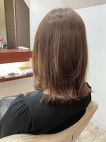 マーリャヘアー(mallia hair) くびれ外ハネミディアム