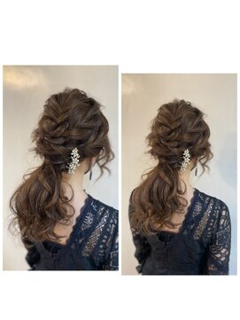 セットサロン カリーナ(carina) ローポニースタイル