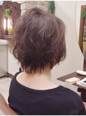 20代30代40代50代☆大人ボブパーマ