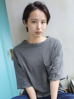 バース(BIRTH) 天神「BIRTH】ハンサムショート×かきあげバング 3