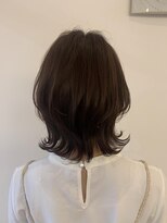 アドラーブル 女池店(adorable) 大人かわいい☆無造作カール♪ひし形くびれミディ