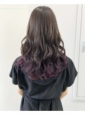 ラベンダーグラデーションカラー