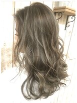 シエル 所沢プロぺ通り店(CIEL)&nbsp;ニュアンスハイライト×ゆるふわロング__CIEL006